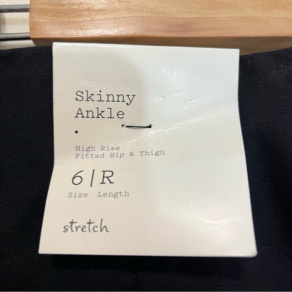NWT A New Day Black Stretch Skinny Ankle Pant - Picture 7 of 14